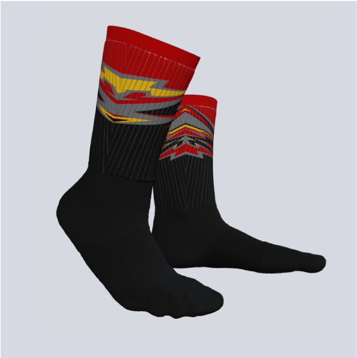 Load image into Gallery viewer, Custom Ninja Crew Socks

