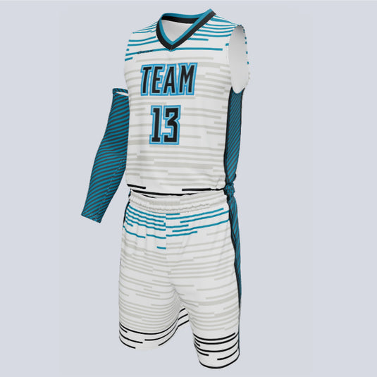 Custom Basketball Nitro Uniform