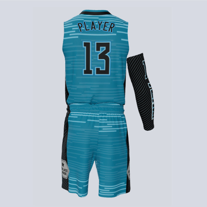 Load image into Gallery viewer, Custom Basketball Nitro Uniform
