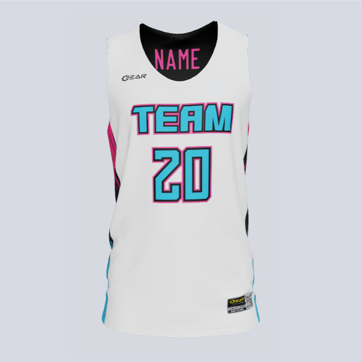 Load image into Gallery viewer, Reversible Single Ply Nitro Basketball Jersey
