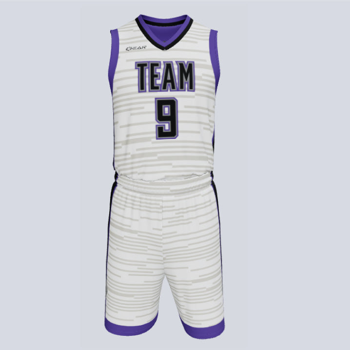 Load image into Gallery viewer, Custom Reversible Double Ply Basketball Nitro Uniform
