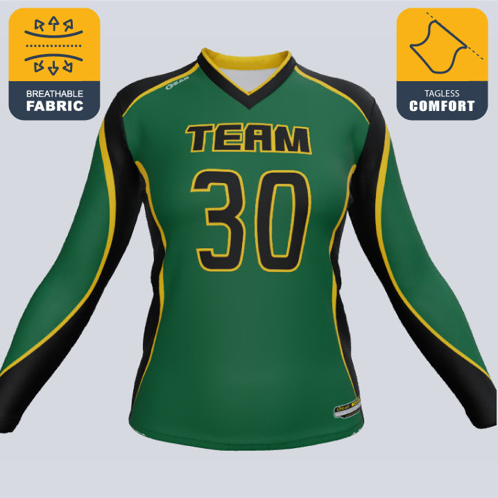 Load image into Gallery viewer, Ladies Volleyball Oasis Jerseys

