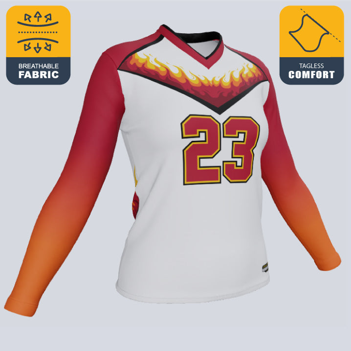Load image into Gallery viewer, Ladies Volleyball Phoenix Jerseys
