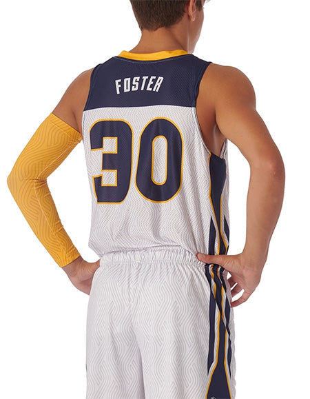 Custom Basketball Premium Vector Uniform
