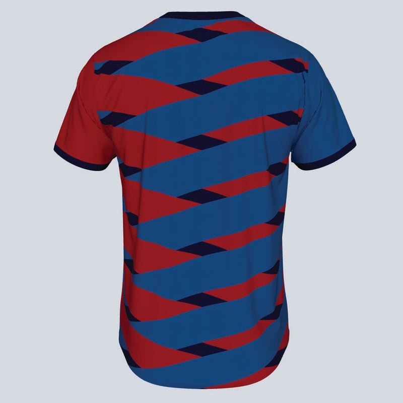 Load image into Gallery viewer, Custom Cross Premium V-Neck Jersey
