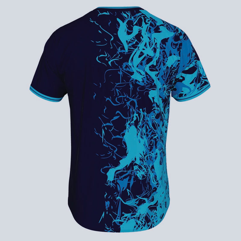Load image into Gallery viewer, Custom Darkness Premium V-Neck Jersey
