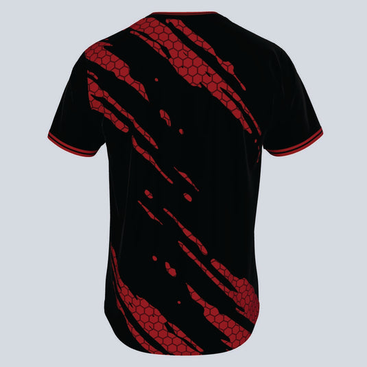 Custom Hex Premium V-Neck Jersey