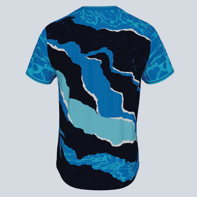 Load image into Gallery viewer, Custom Tear Premium V-Neck Jersey
