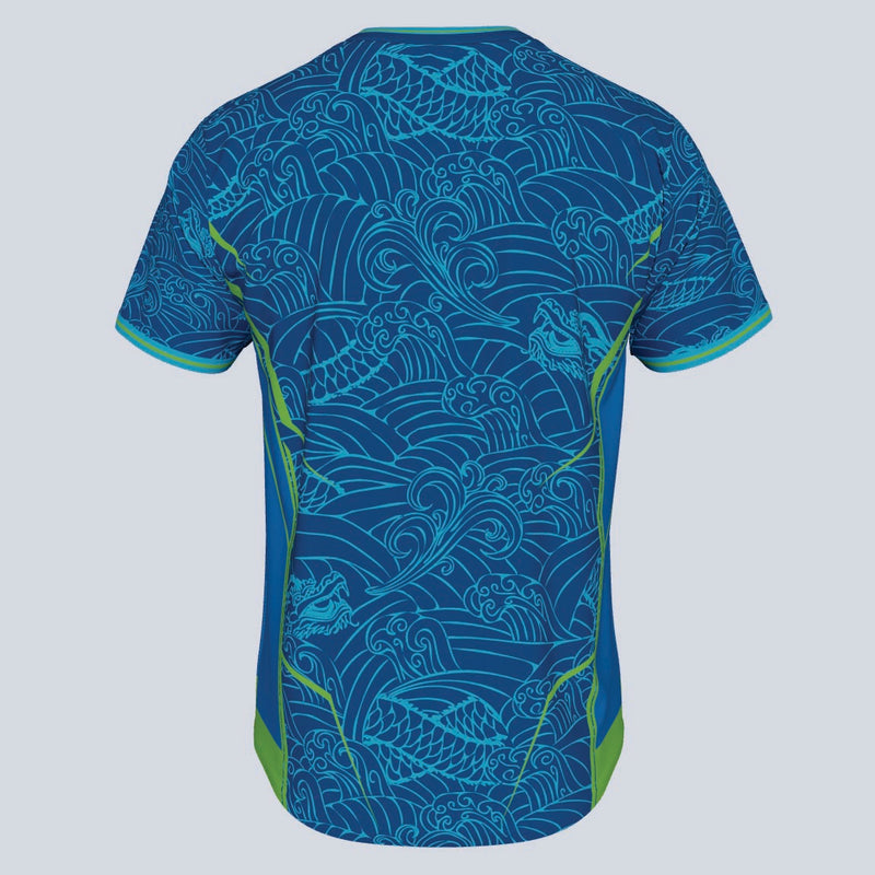 Load image into Gallery viewer, Custom Water Dragon Premium V-Neck Jersey
