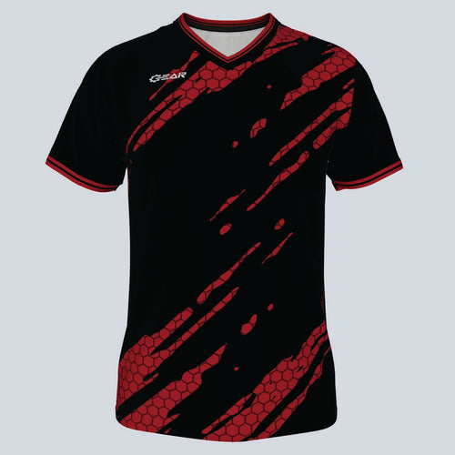 Custom Hex Premium V-Neck Jersey