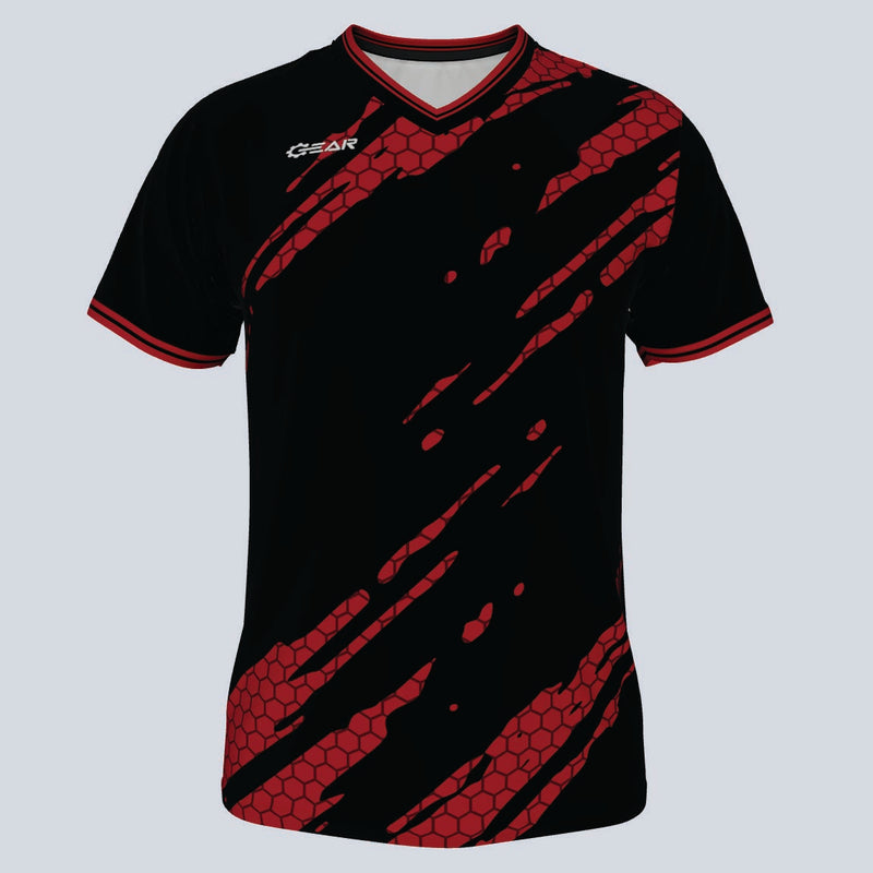 Load image into Gallery viewer, Custom Hex Premium V-Neck Jersey
