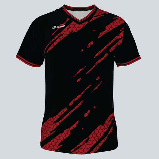 Custom Hex Premium V-Neck Jersey