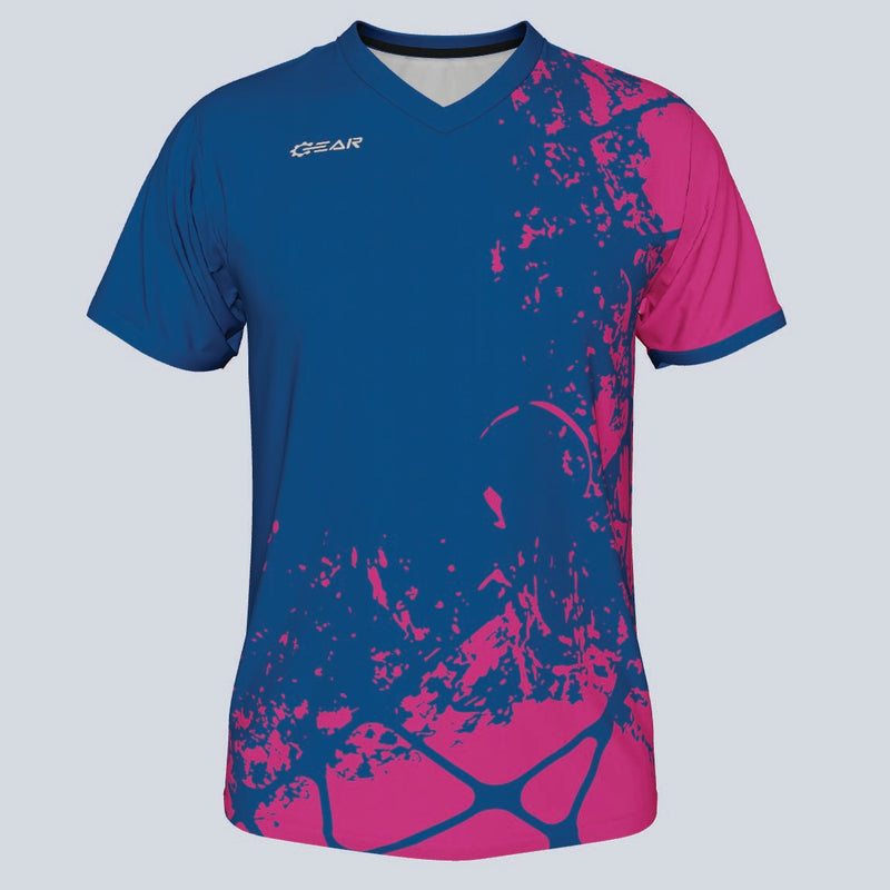 Load image into Gallery viewer, Custom Racer Premium V-Neck Jersey
