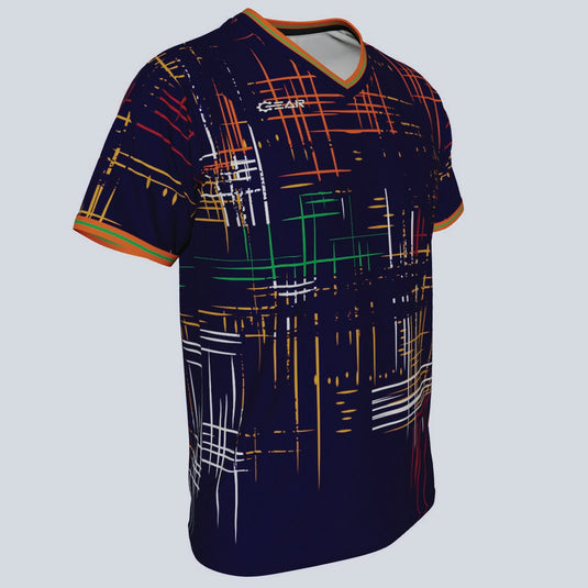 Custom Extinct Premium V-Neck Jersey