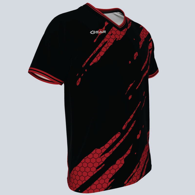 Load image into Gallery viewer, Custom Hex Premium V-Neck Jersey
