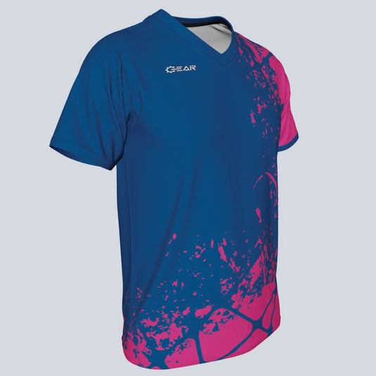 Custom Racer Premium V-Neck Jersey