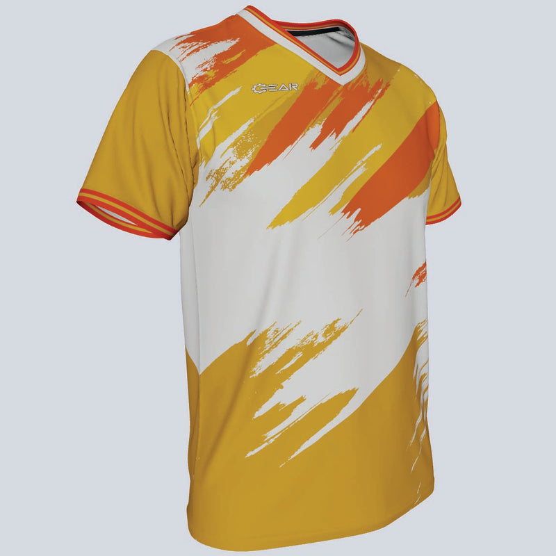 Load image into Gallery viewer, Custom Smear Premium V-Neck Jersey
