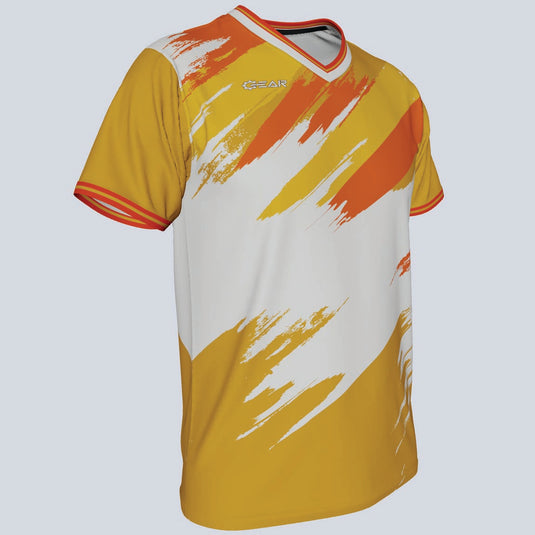 Custom Smear Premium V-Neck Jersey