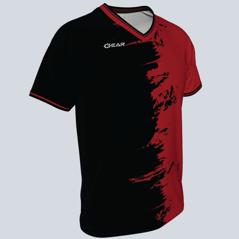 Load image into Gallery viewer, Custom Splat Premium V-Neck Jersey
