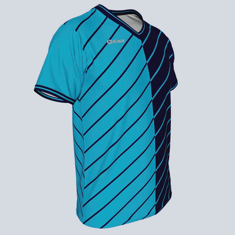 Load image into Gallery viewer, Custom Split Premium V-Neck Jersey
