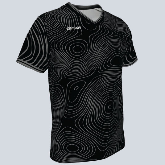 Custom Topo Premium V-Neck Jersey