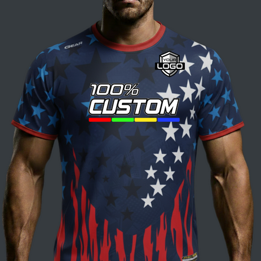 Pride Custom USA Jersey