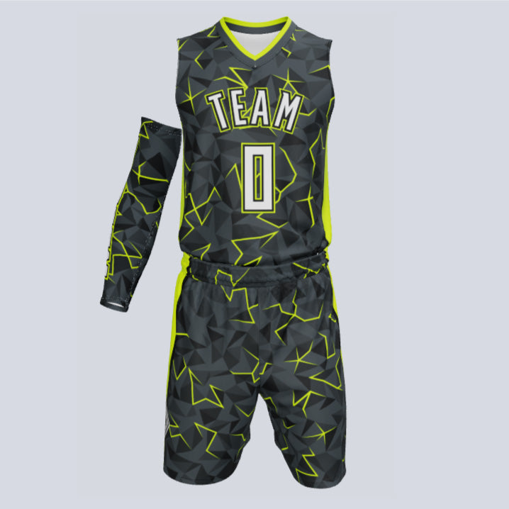Load image into Gallery viewer, Custom Basketball Prism Uniform
