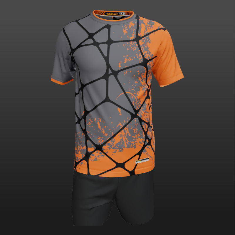 Load image into Gallery viewer, Quick-Turn Racer Custom Soccer Uniform w/Socks
