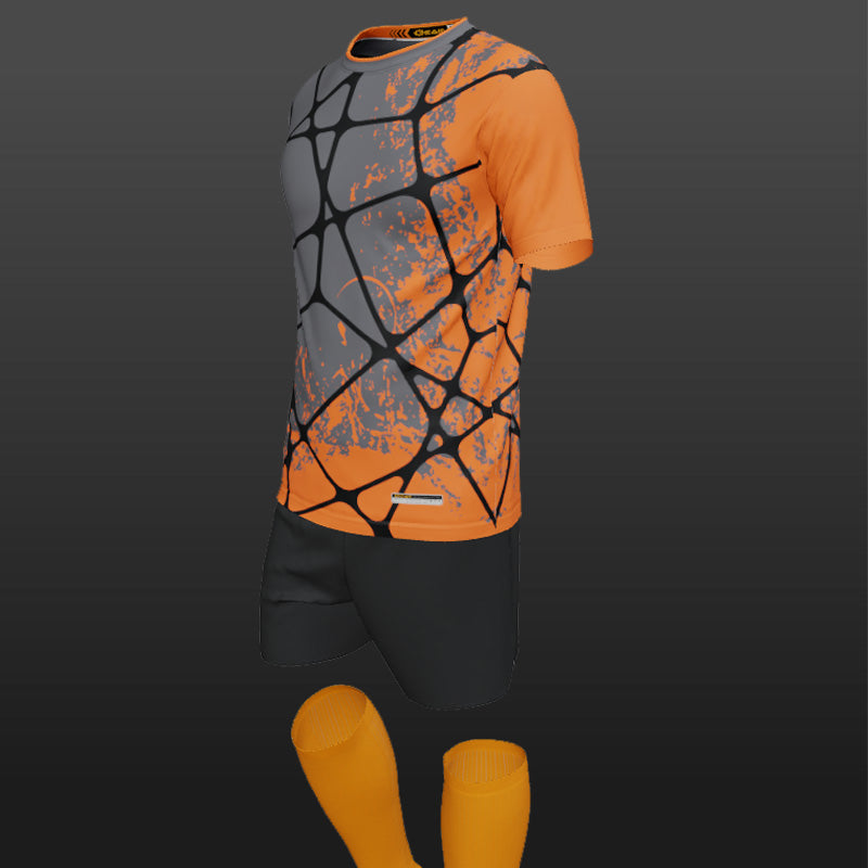 Load image into Gallery viewer, Quick-Turn Racer Custom Soccer Uniform w/Socks
