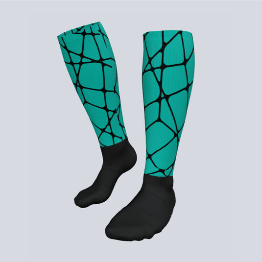Premium Racer Custom Soccer Uniform w/Custom Socks