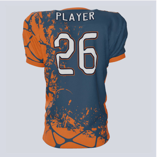 : Denver Broncos NFL Womens V-Neck Dazzle Team Jersey