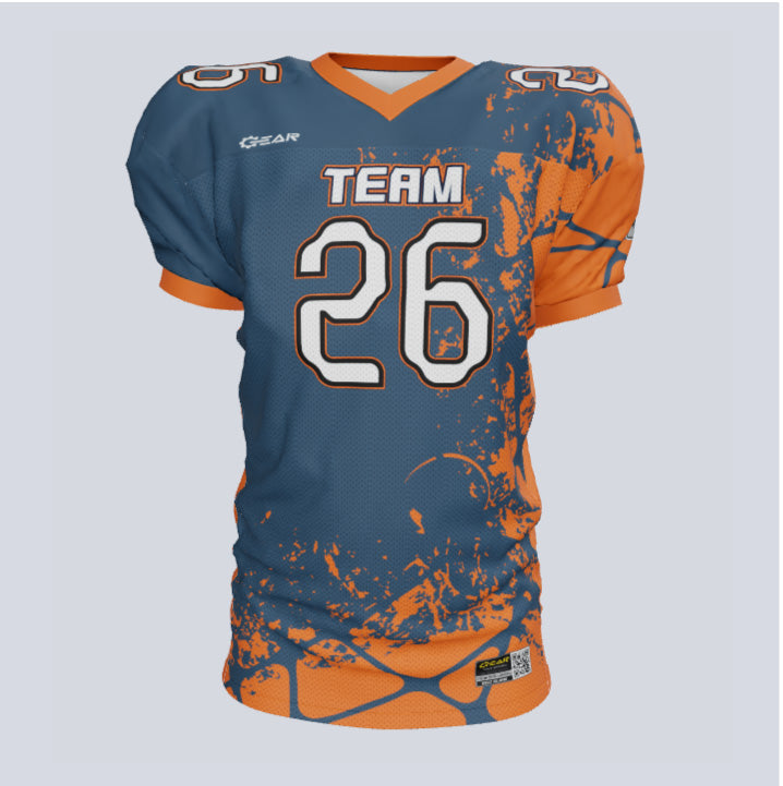 Load image into Gallery viewer, Custom Racer Loose-Fit Football Jersey
