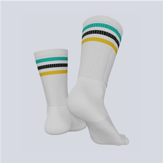 Custom Racer III Crew Socks