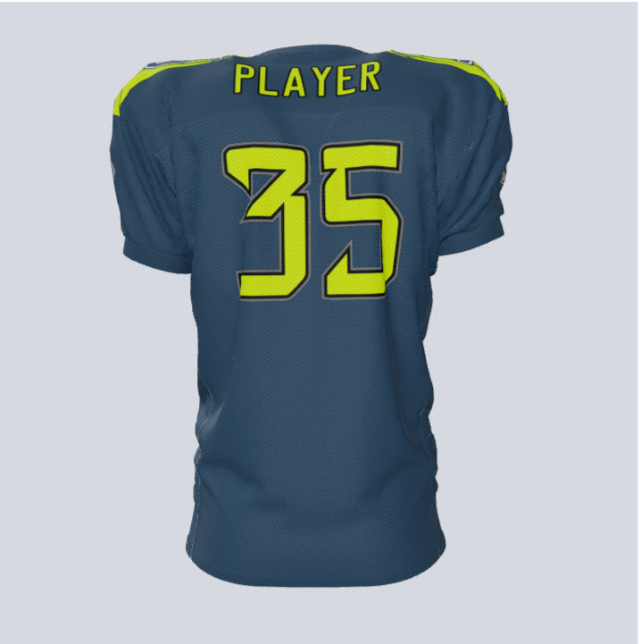 Load image into Gallery viewer, Custom Raptor Wing Loose-Fit Football Jersey
