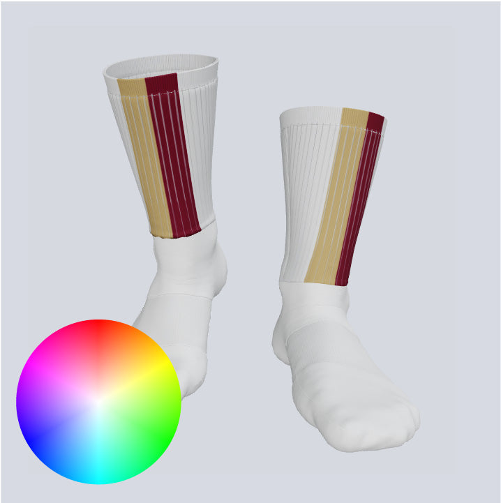 Load image into Gallery viewer, Custom Rayas Crew Socks
