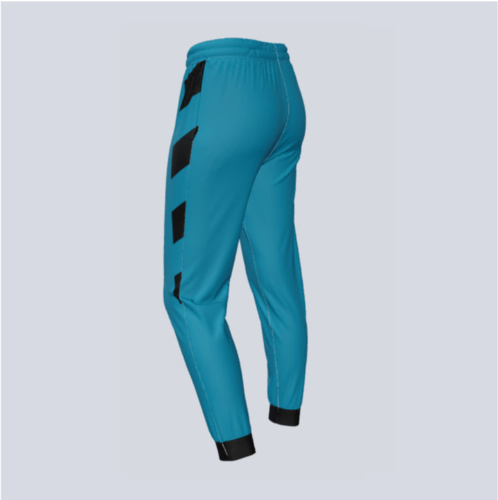 Load image into Gallery viewer, Custom Raze Ladies Track Pant w/Ankle Zips
