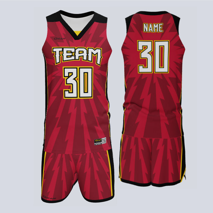 Load image into Gallery viewer, Custom Basketball Premium Rebound Uniform
