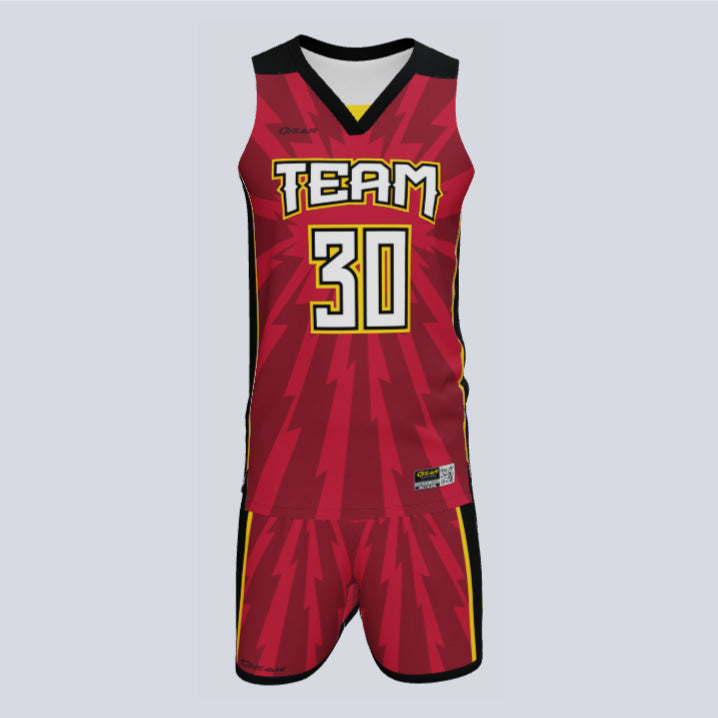 Load image into Gallery viewer, Custom Basketball Premium Rebound Uniform
