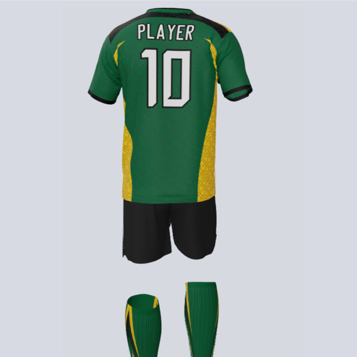 Load image into Gallery viewer, Quick-Turn Renegade Custom Soccer Uniform w/ Socks
