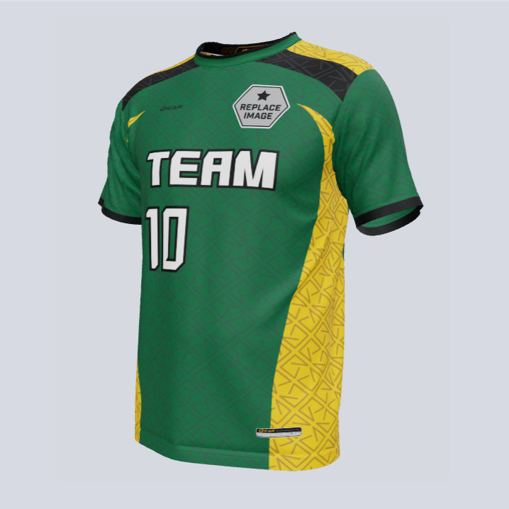 Load image into Gallery viewer, Quick-Turn Renegade Custom Soccer Uniform w/ Socks
