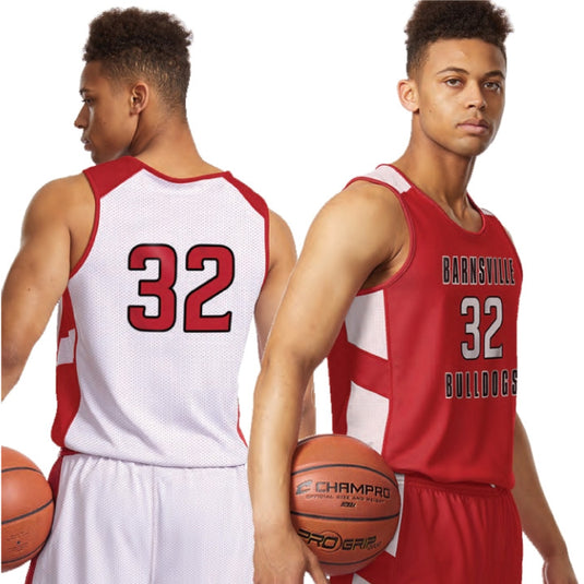 Reversible Single Ply Freedom Basketball Jersey