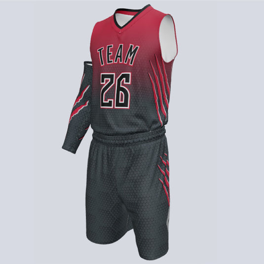 Custom Basketball Rip Uniform