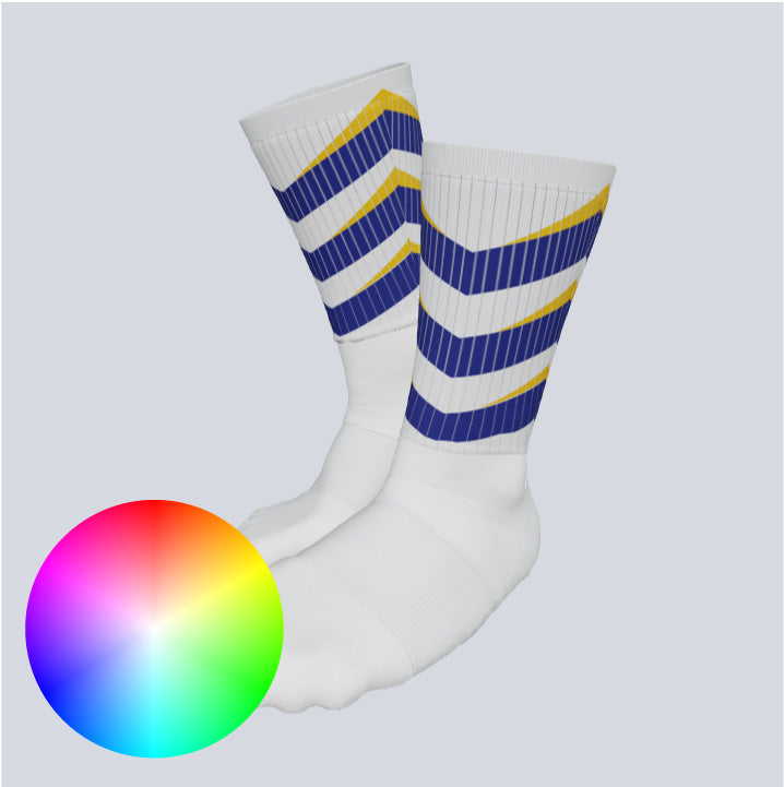 Load image into Gallery viewer, Custom Rocco Crew Socks
