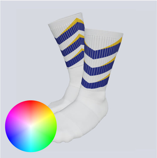 Custom Rocco Crew Socks