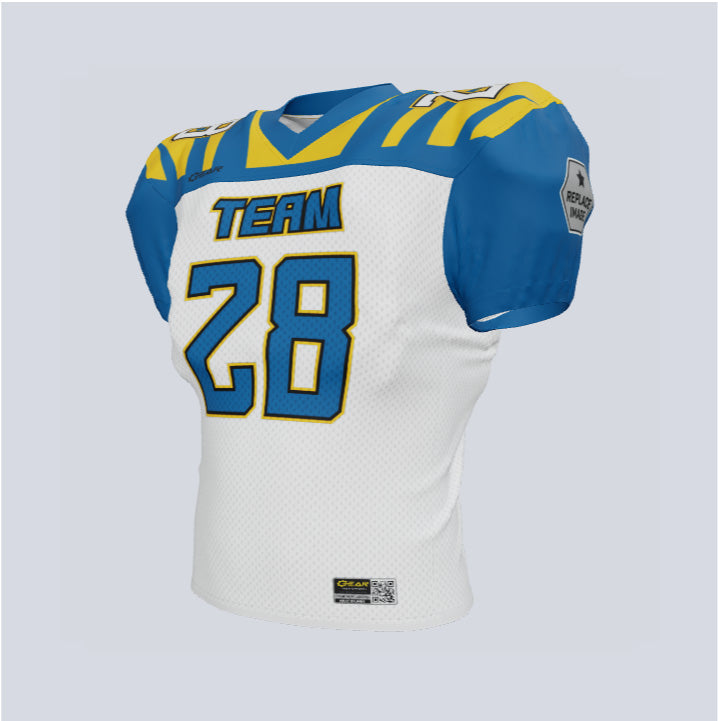 Load image into Gallery viewer, Custom Rush ECO Football Jersey
