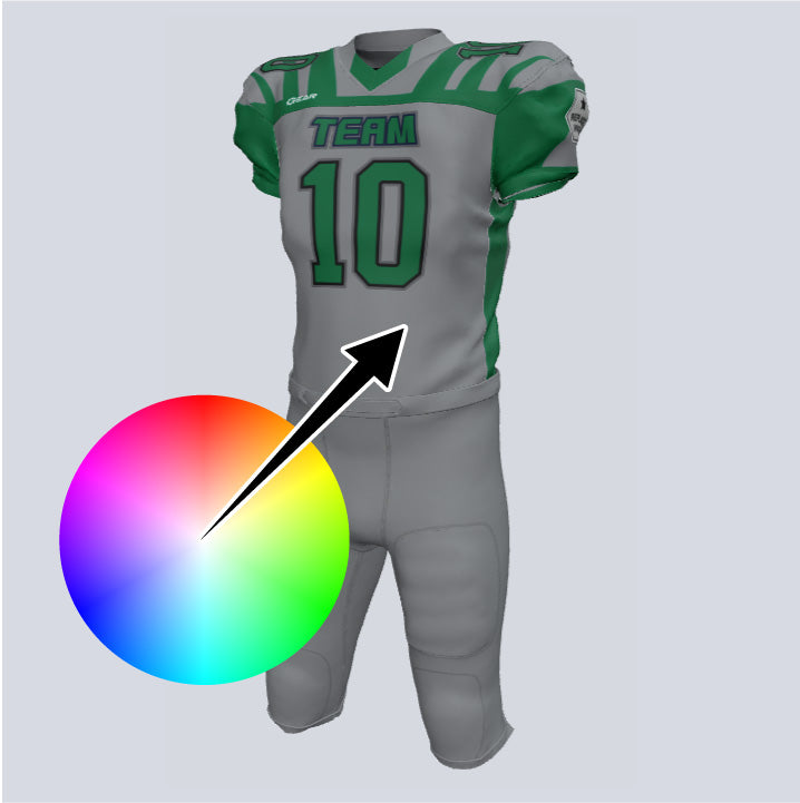Load image into Gallery viewer, Custom Rush Football Uniform

