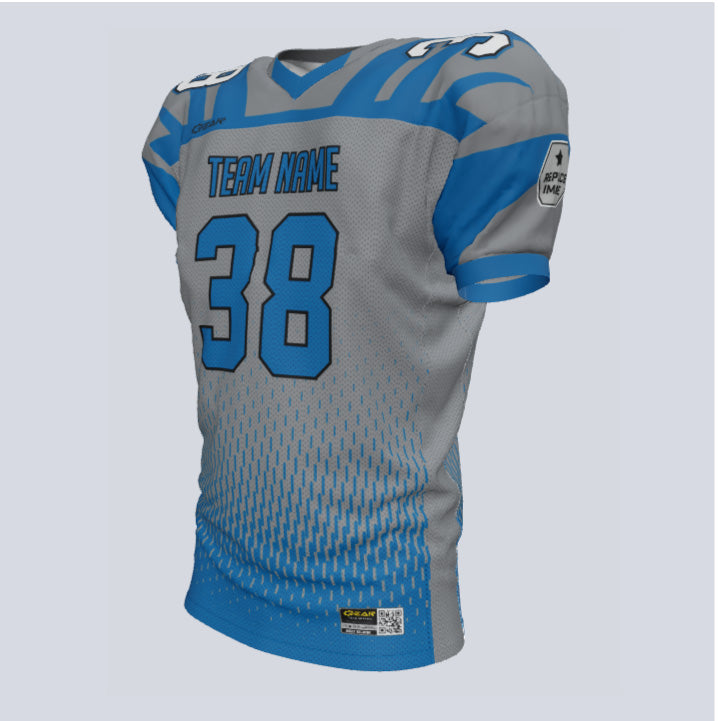 Load image into Gallery viewer, Custom Rush Loose-Fit Football Jersey
