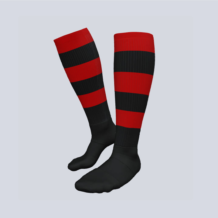 Load image into Gallery viewer, Premium Sabre Custom Soccer Uniform w/Custom Socks
