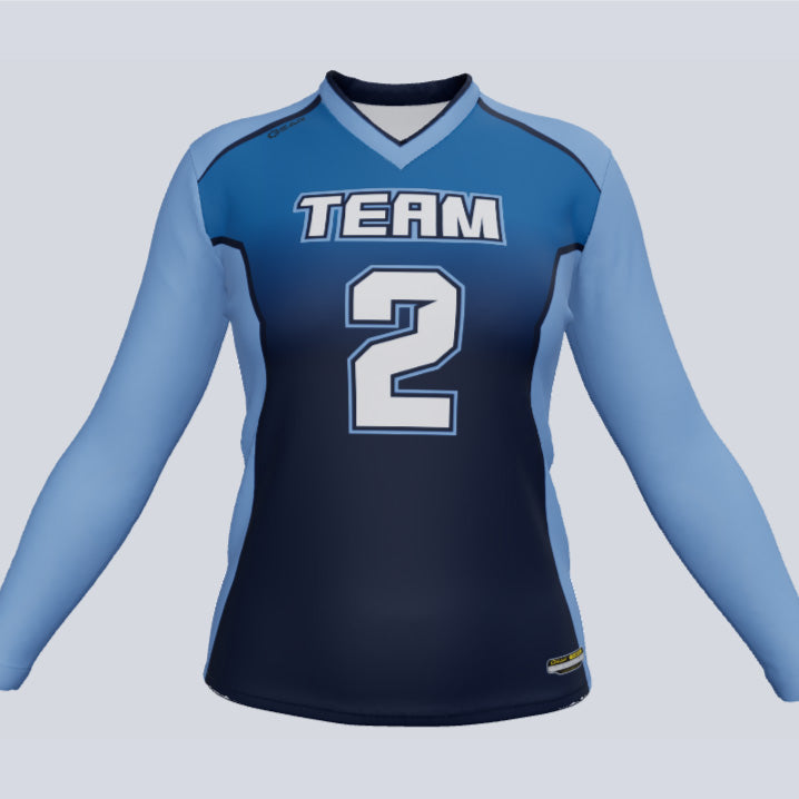Load image into Gallery viewer, Ladies Volleyball Saga Jerseys
