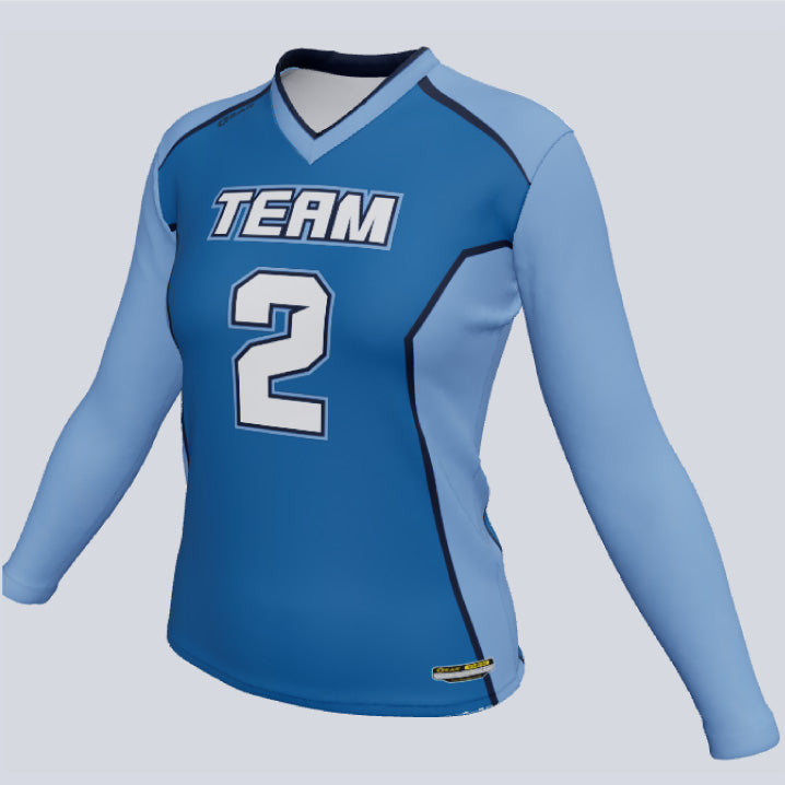 Load image into Gallery viewer, Ladies Volleyball Saga Jerseys
